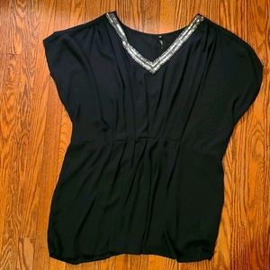 Gorgeous sequined tunic/shirt